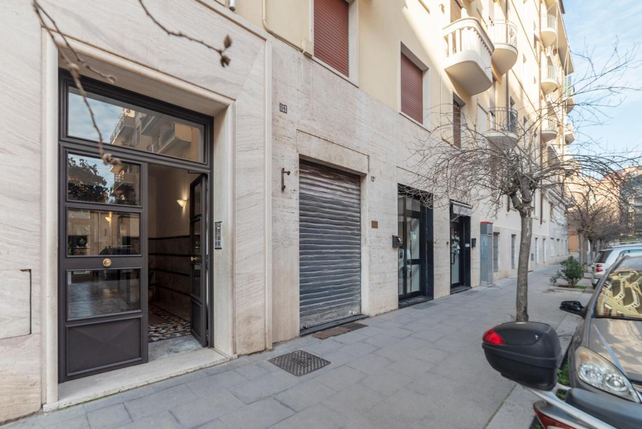 Piazza Bologna Comfortable Apartment โรม ภายนอก รูปภาพ