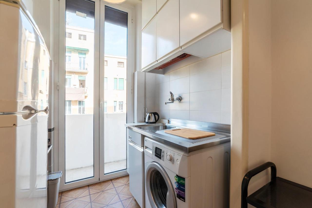 Piazza Bologna Comfortable Apartment โรม ภายนอก รูปภาพ