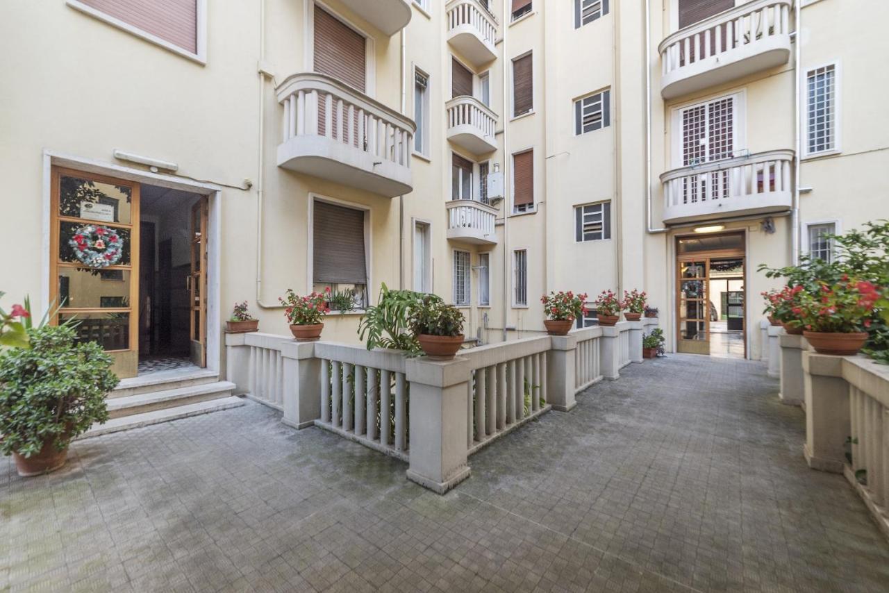 Piazza Bologna Comfortable Apartment โรม ภายนอก รูปภาพ